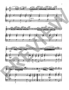 Sonate a-Moll op. 9/5 von Jean-Marie LeClair (Download) 