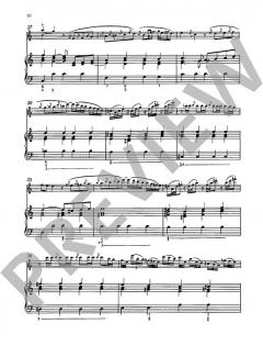 Sonate a-Moll op. 9/5 von Jean-Marie LeClair (Download) 