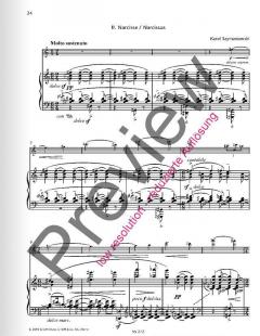 Mythes op. 30 von Karol Szymanowski (Download) 