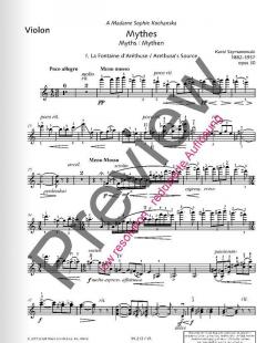 Mythes op. 30 von Karol Szymanowski (Download) 