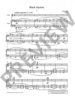 Black Hymns von Fazil Say (Download) 