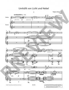 Umhüllt von Licht und Nebel von Tatjana Komarova (Download) 