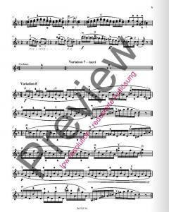 Variationen über ein norwegisches Lied op. 22 WeV P.4 von Carl Maria von Weber (Download) 