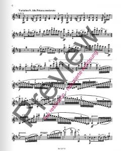 Variationen über ein norwegisches Lied op. 22 WeV P.4 von Carl Maria von Weber (Download) 