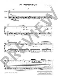 Mit singendem Bogen von Heinz Holliger (Download) 