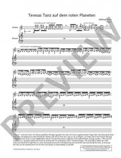 Teresas Tanz auf dem roten Planeten von Wilfried Hiller (Download) 