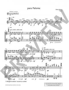 para Paloma von Péter Eötvös (Download) 