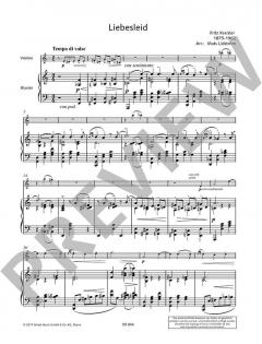 Alt-Wiener Tanzweisen von Fritz Kreisler (Download) 