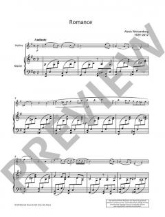 Romance von Alexis Weissenberg (Download) 