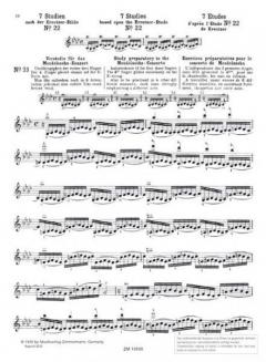 100 Technische Paraphrasen über Kreutzer-Etüden Band 1 Heft 1b von Maxim Jacobsen 