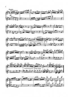 Sonate e-Moll von Pietro Locatelli 