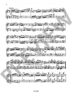 Sonate e-Moll von Pietro Locatelli 