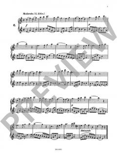 40 progressive Duette op. 55 Heft 1 von Emil Köhler 