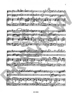 Triosonate c-Moll von Johann Joachim Quantz 