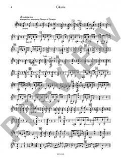 Centone di Sonate von Niccolò Paganini 