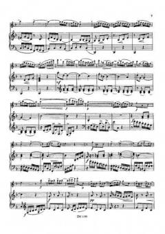 Italienisches Konzert von Johann Sebastian Bach 