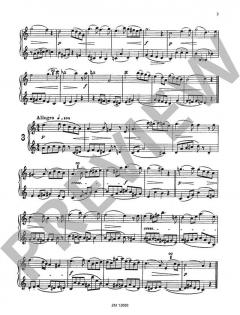 60 Übungsstücke in fortschreitender Schwierigkeit Teil 1 von Fritz Flemming 