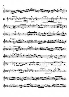 24 melodische Übungen in allen Dur- und Moll-Tonarten op. 20 von Oskar Boehme 