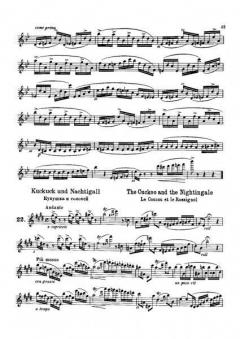 25 romantische Etüden op. 66 von Ernesto Köhler 