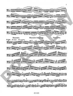 Studienwerke und Unterhaltungsstücke für Zugposaune Heft 1 von Robert Müller 