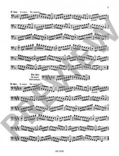 Studienwerke und Unterhaltungsstücke für Zugposaune Heft 1 von Robert Müller 