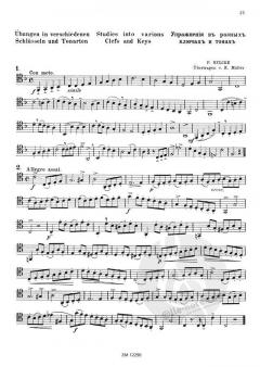 Studienwerke und Unterhaltungsstücke für Zugposaune Heft 3 von Robert Müller 