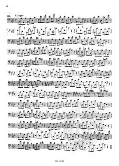 Studienwerke und Unterhaltungsstücke für Zugposaune Heft 3 von Robert Müller 