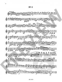 Rhythmische Etüden von B. Bernards 