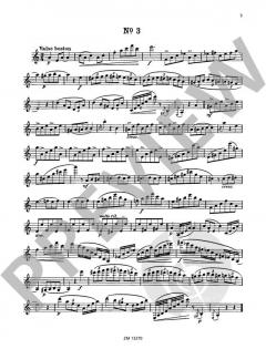 Rhythmische Etüden von B. Bernards 