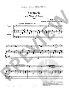 Serenade op. 28 von Luigi Tedeschi 