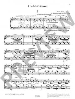 Liebesträume von Franz Liszt 