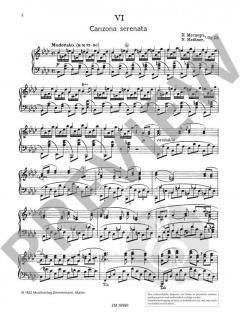 Vergessene Weisen op. 38 von Nikolai Medtner 