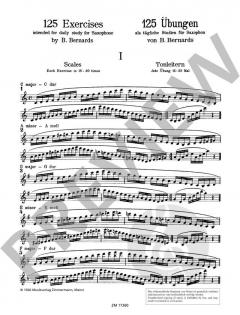 125 Übungen von Bernhard Kutsch 