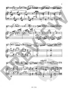 Suite pointillistique op. 135 von Sigfrid Karg-Elert 