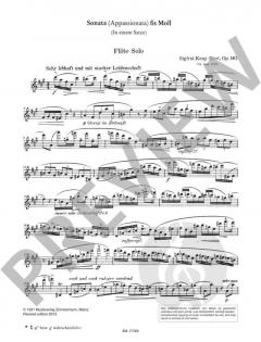 Sonata (Appassionata) op. 140 von Sigfrid Karg-Elert 