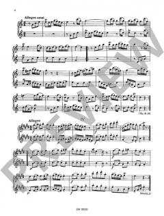 10 leichte Duette von Carl Philipp Emanuel Bach 