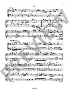 10 leichte Duette von Carl Philipp Emanuel Bach 