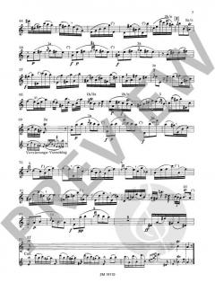 Sonate a-Moll WQ 132 von Carl Philipp Emanuel Bach 