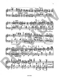 Acht große Konzert-Etüden von Wilhelm Posse 