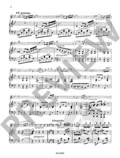 Souvenir russe / Papillon op. 60 / op. 30 von E. Kohler 