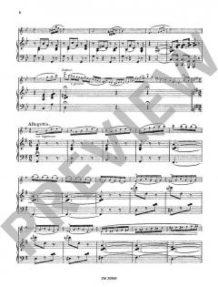 Souvenir russe / Papillon op. 60 / op. 30 von E. Kohler 