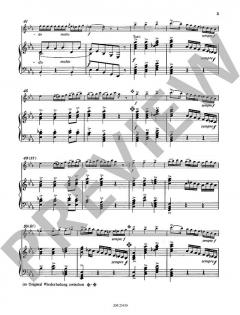 Menuett aus L'Arlésienne-Suite Nr. 2 von Georges Bizet 