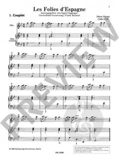 Les Folies d'Espagne von Marin Marais 