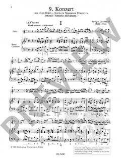 IX. Konzert von François Couperin 