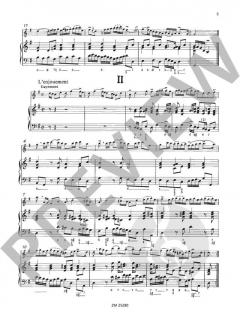 IX. Konzert von François Couperin 