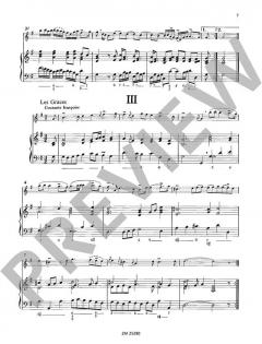 IX. Konzert von François Couperin 