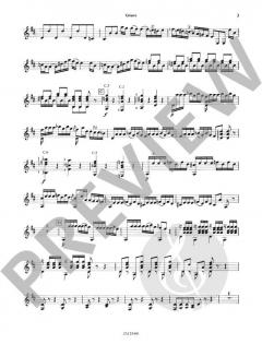 Erstes Quintett Â”Fandango' D-Dur von Luigi Boccherini 