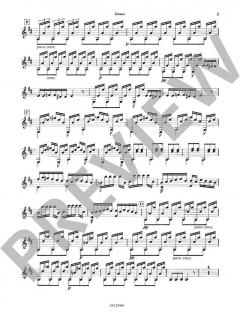 Erstes Quintett Â”Fandango' D-Dur von Luigi Boccherini 