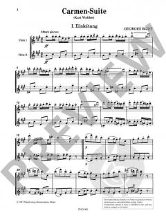 Carmen-Suite von Georges Bizet 