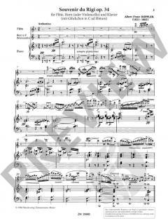 Souvenir du Rigi op. 38 von Doppler 